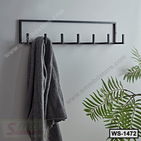 Classic Metal Wall Towel Hook (WS-1472)