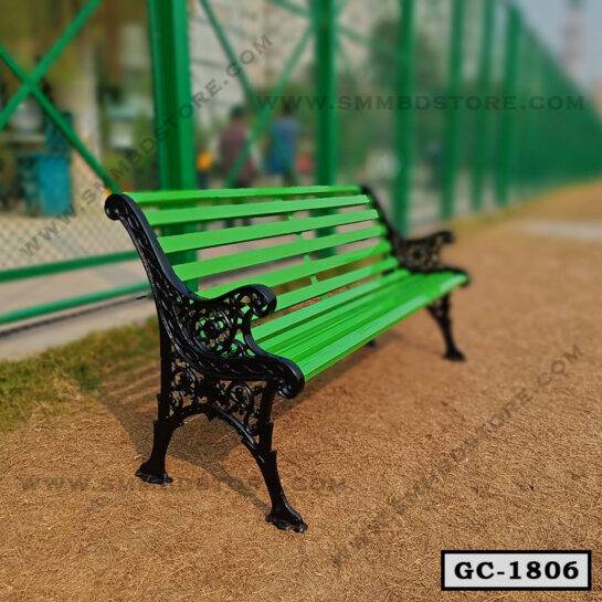 Cast Iron Garden Chair Manufacturer in Bangladesh GC-1806