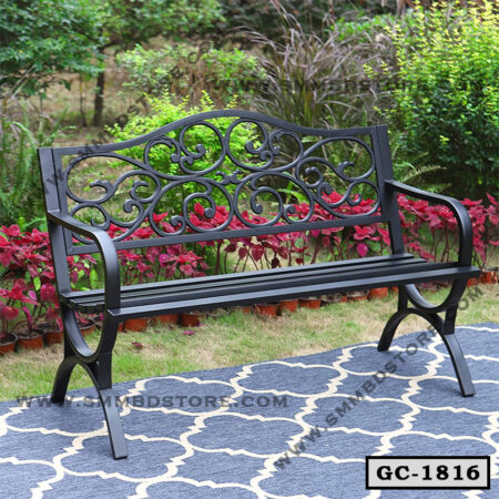 Simple Garden Bench Design GC-1816