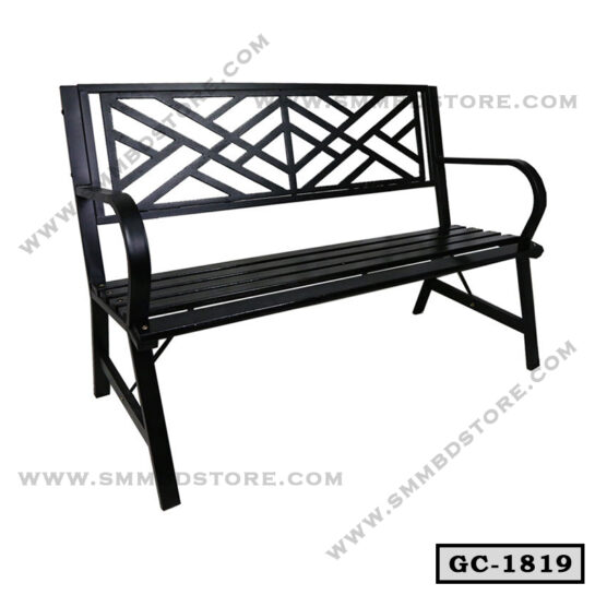 Steel Park Bench Design GC-1819