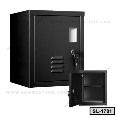 1 Door Metal Cabinet Organizer Office Storage Lockers SL-1701