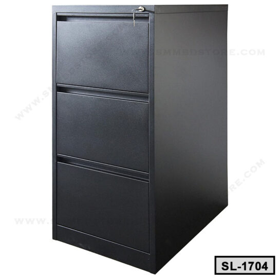 3 Drawer Large Storage Steel Cabinet with Lock SL-1704