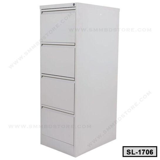 4 Drawer Steel Filing Cabinet Storage SL-1706