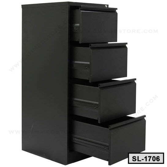 4 Drawer Steel Filing Cabinet Storage SL-1706