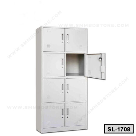 8 Door Steel Locker SL-1708