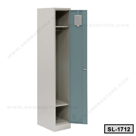 1 Door Steel Locker Cabinet SL-1712