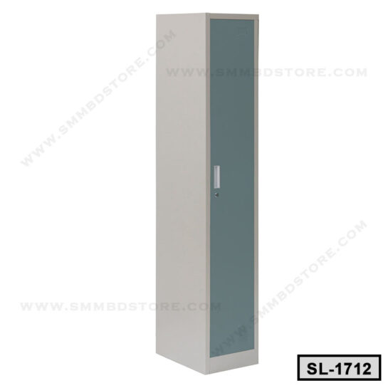 1 Door Steel Locker Cabinet SL-1712