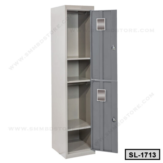 2 Door Steel Locker Cabinet in Bangladesh SL-1713