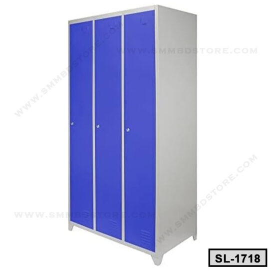3 Door Metal Storage Locker For Home SL-1718