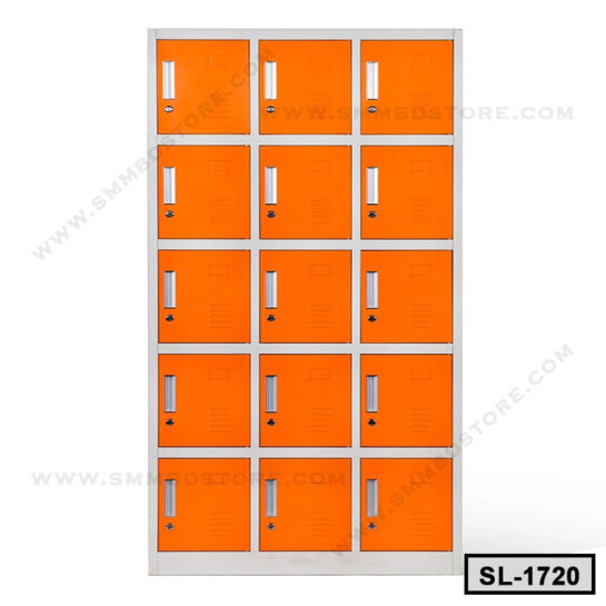 15 Door Workplace Storage Locker SL-1720
