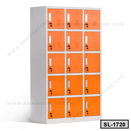 15 Door Workplace Storage Locker SL-1720
