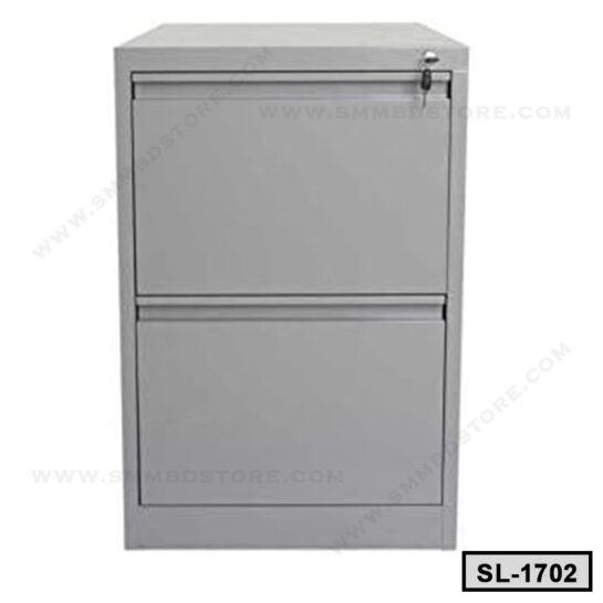 2 Drawer Heavy Duty Steel Cabinet Storage SL-1702