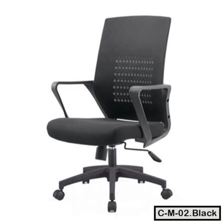 Swivel Chair CM-02 Black
