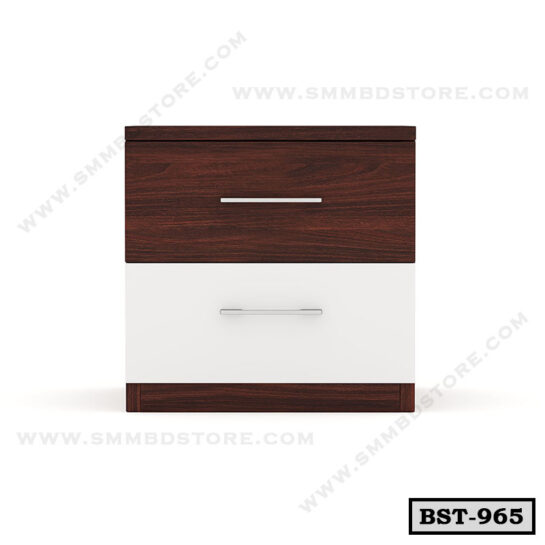 2 Drawers Bedside Table BST-965