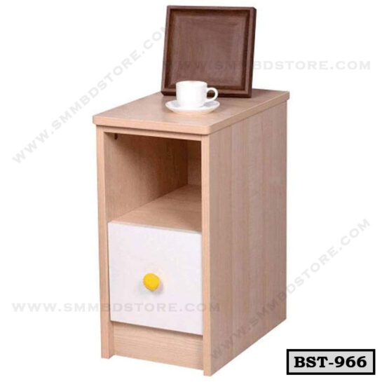 Storage Side Table for Bedroom BST-966