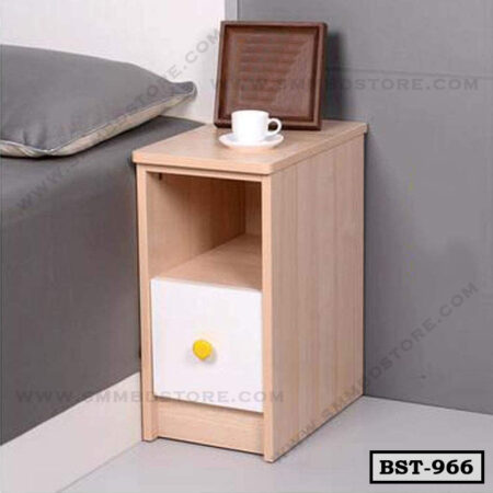 Storage Side Table for Bedroom BST-966