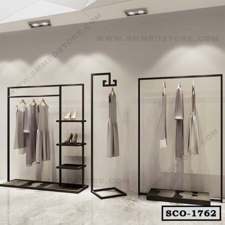 Modern Shop Displays Racks Clothes SCO-1762