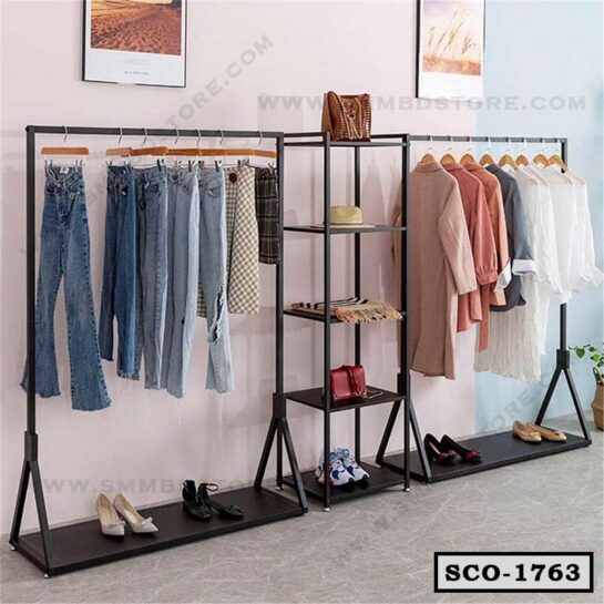 Clothing Store Floor Shelf Display SCO-1763