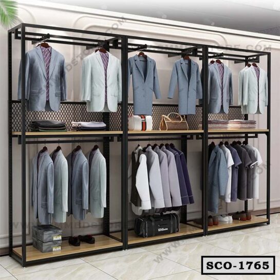 Clothing Store Display Rack SCO-1765