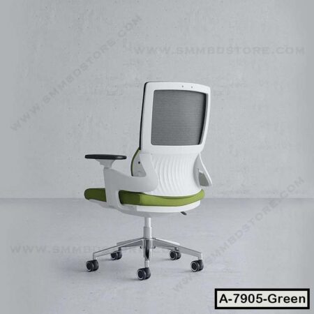 Modern Office Chair Price | A-7905-Green