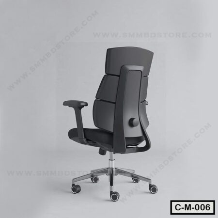 High Back Office Chair | CM-006-Black