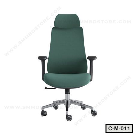 Modern Office Chair With Headrest | CM-011