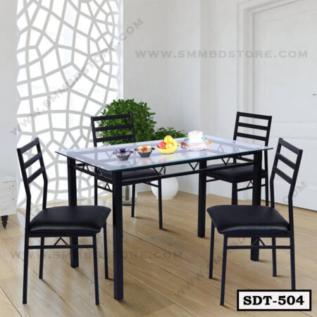 Metal Dining Set For Home SDT-504