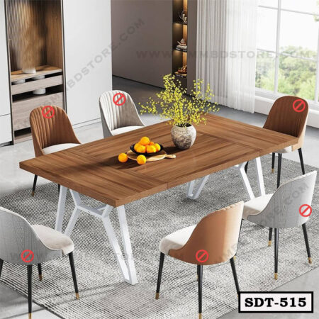Latest Dining Table Design SDT-515
